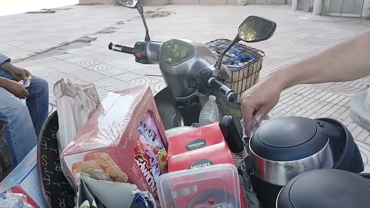 بائع قهوة متنقل Marrakech guilez// 58812852Mobile coffee seller // 06