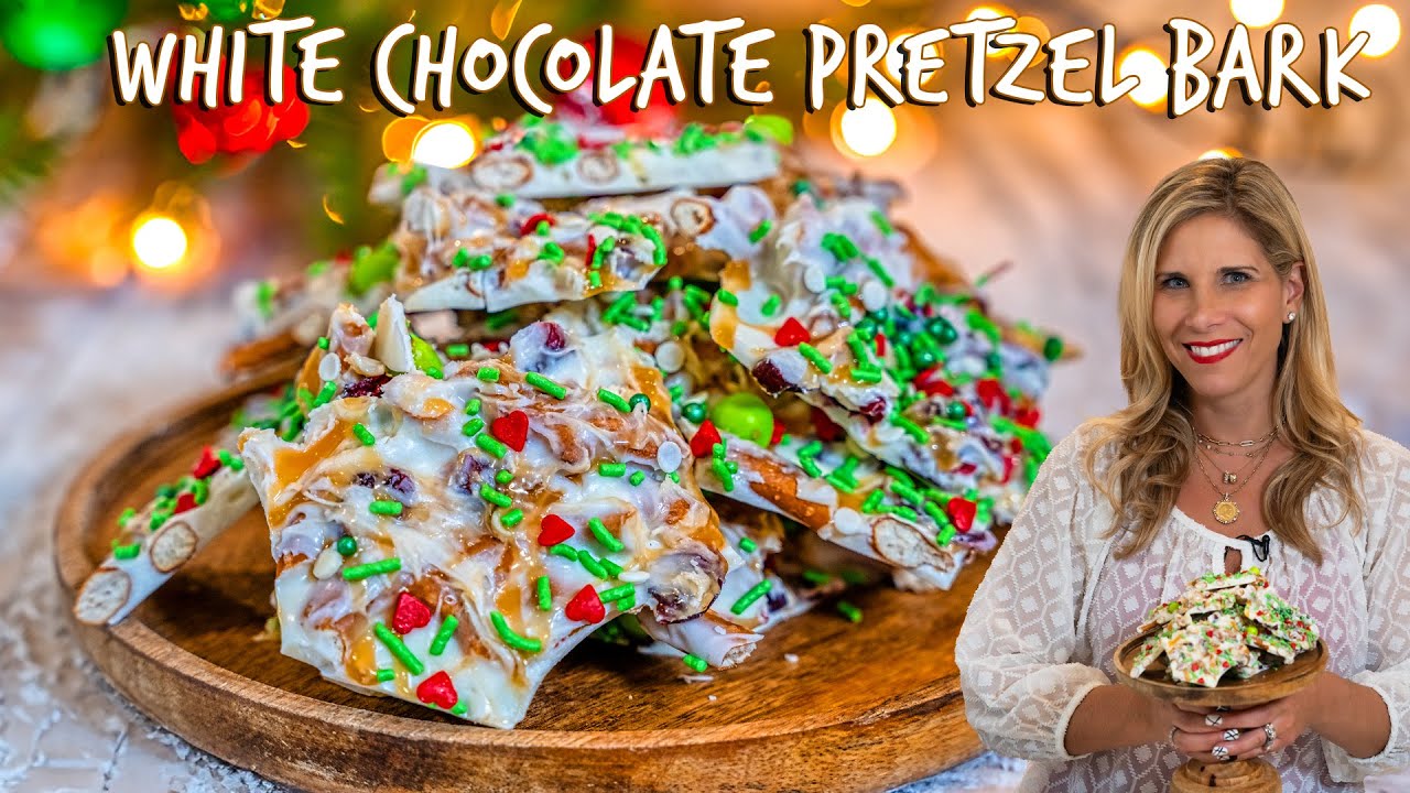 Easy and Delicious White Chocolate Pretzel Bark Recipe Perfect for Any Occasion