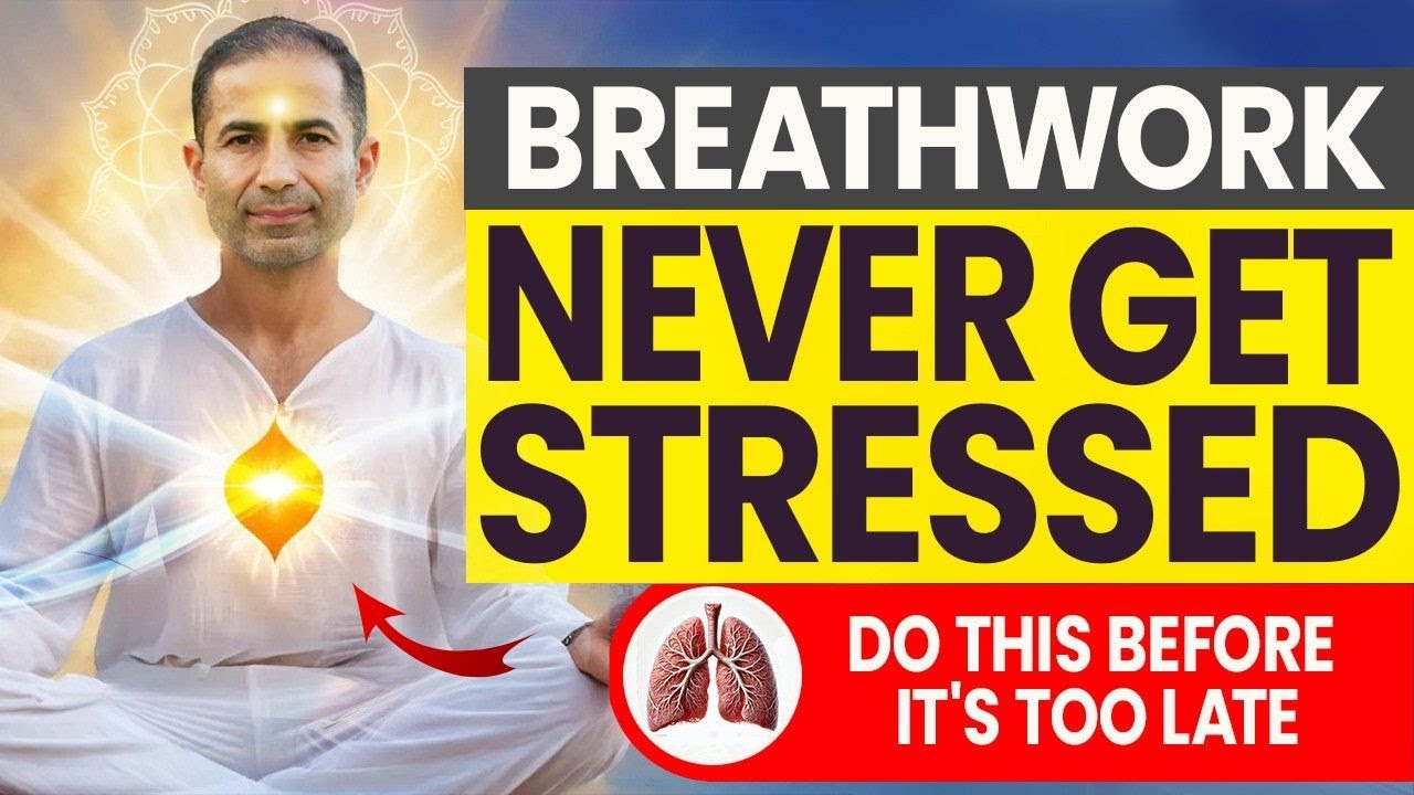 Never Be Stressed Again - Pranayama For Stress Relief & Relaxation