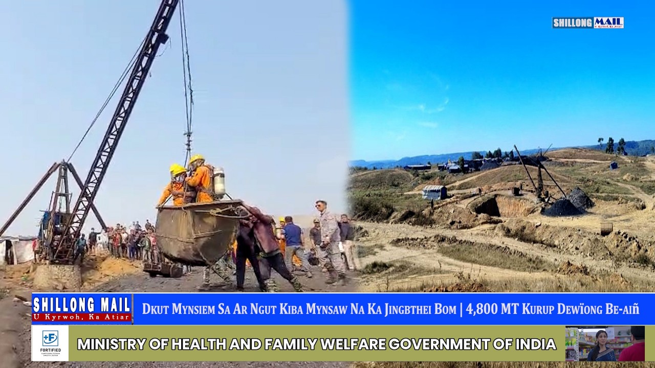 Dkut Mynsiem Sa Ar Ngut Kiba Mynsaw Na Ka Jingbthei Bom | 4,800 MT Kurup Dewïong Be-aiñ