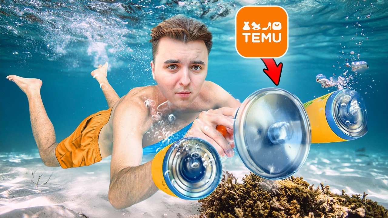 Koupil jsem Nejhorší Letní Vychytávky z TEMU!