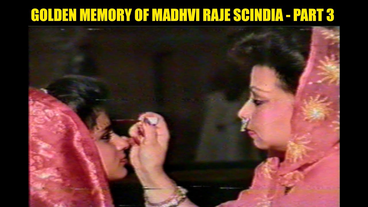 Royal Wedding Splendor: Madhavi Raje Scindia & The Gwalior Legacy | PART 3