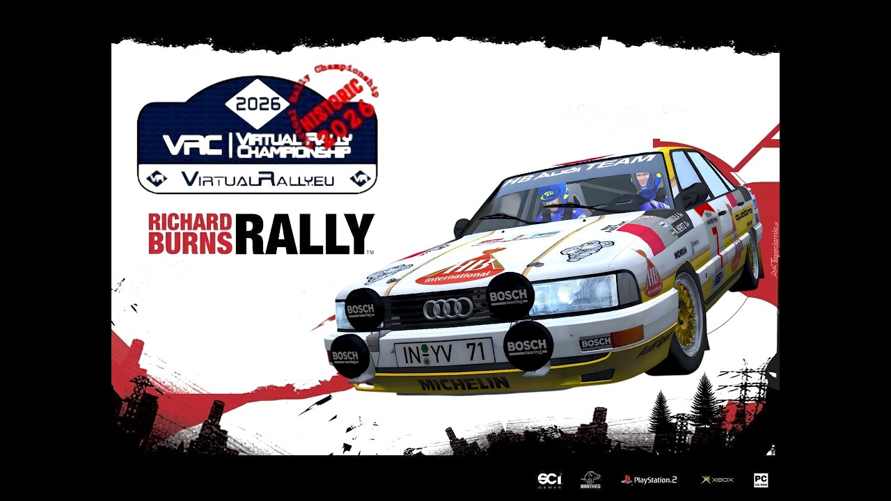 RBR - HVRC #1 2026 - Rallye Monte-Carlo - Leg3 & 4