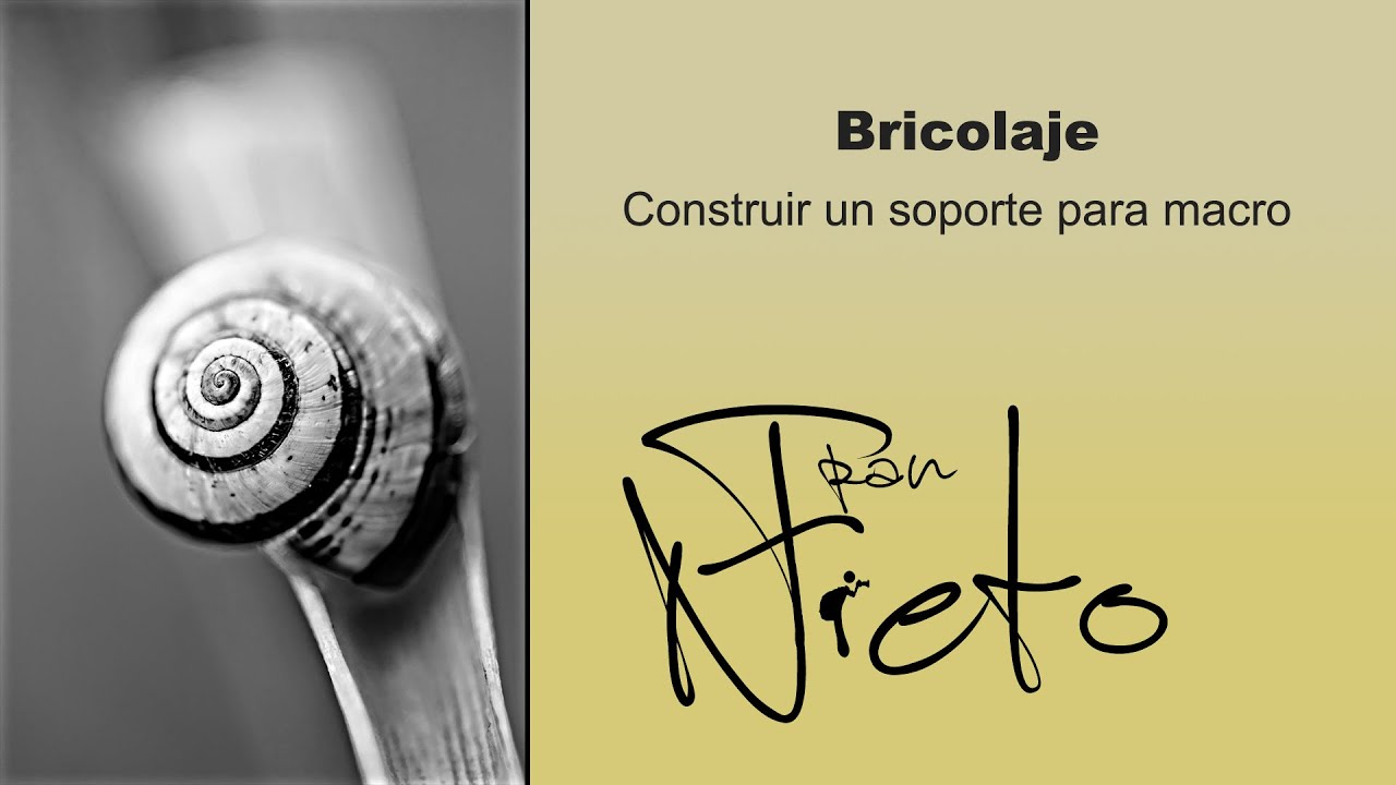 Pinza para macro