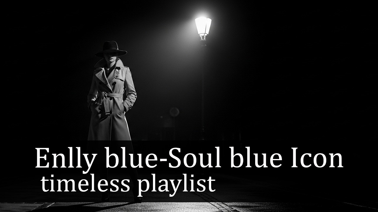 Smooth Blues & Soul Love Songs | Timeless of Enlly Blue Classic Blues & Soul Songs