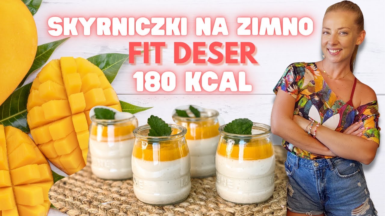 FIT DESER | Skyrniczki na zimno 180 kcal