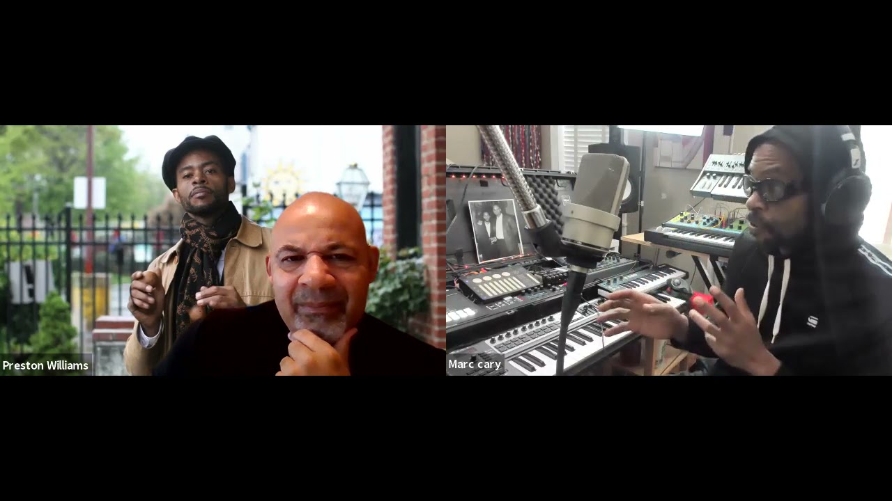 Jazz talk episode 99 Marc Cary