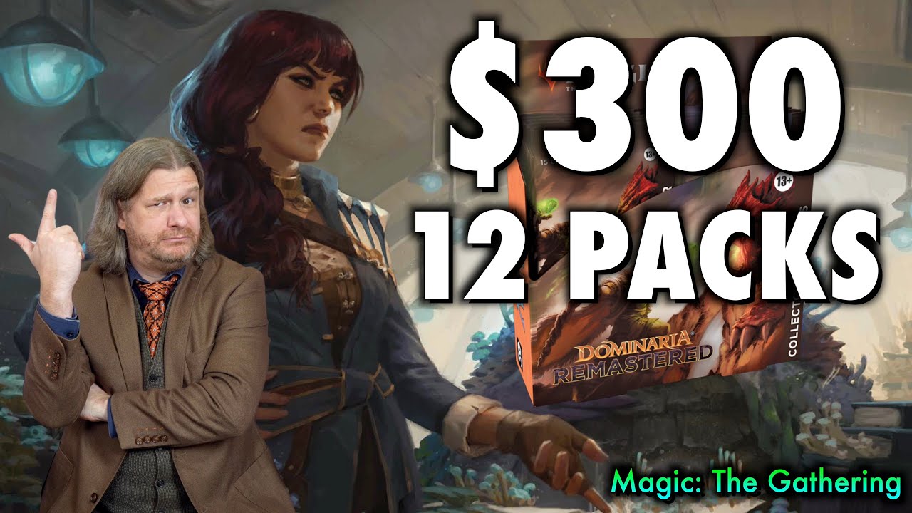 Let's *NOT* Play The Collector Booster Box Game For Dominaria Remastered! | Magic: The Gathering
