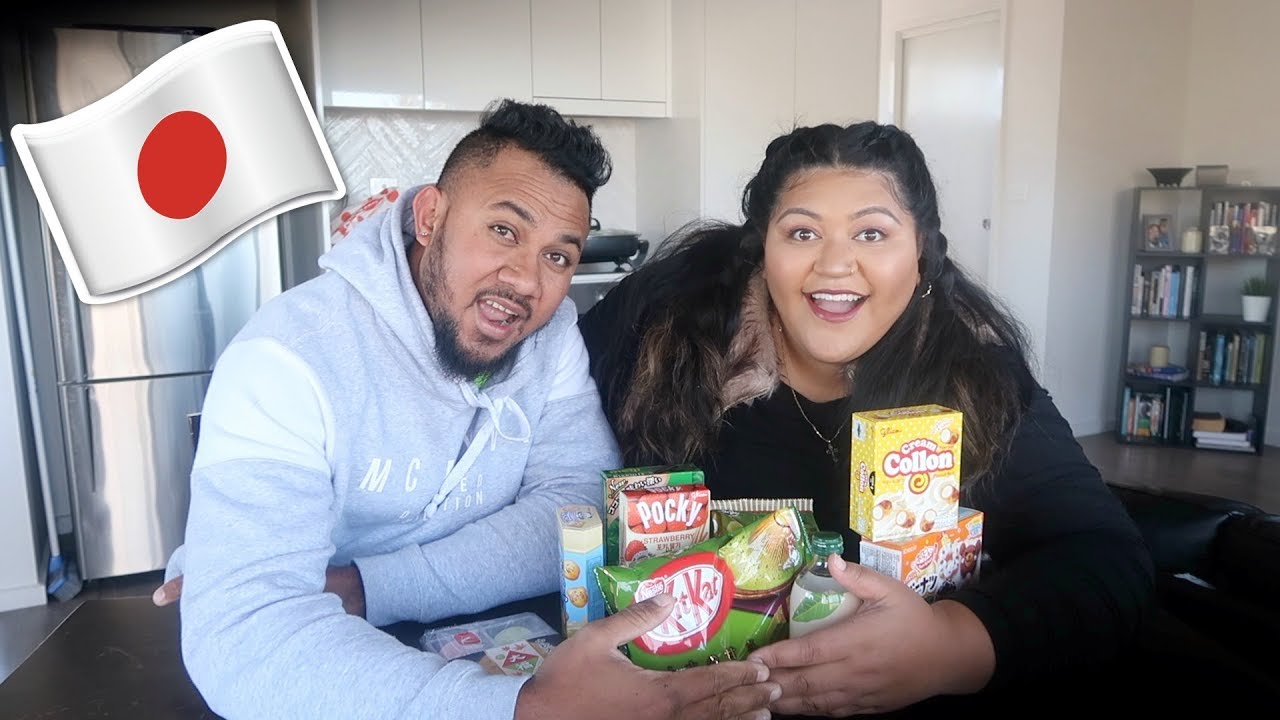 WE TRIED 🇯🇵 JAPANESE CANDY FROM A SUBSCRIBER! *FUNNY*