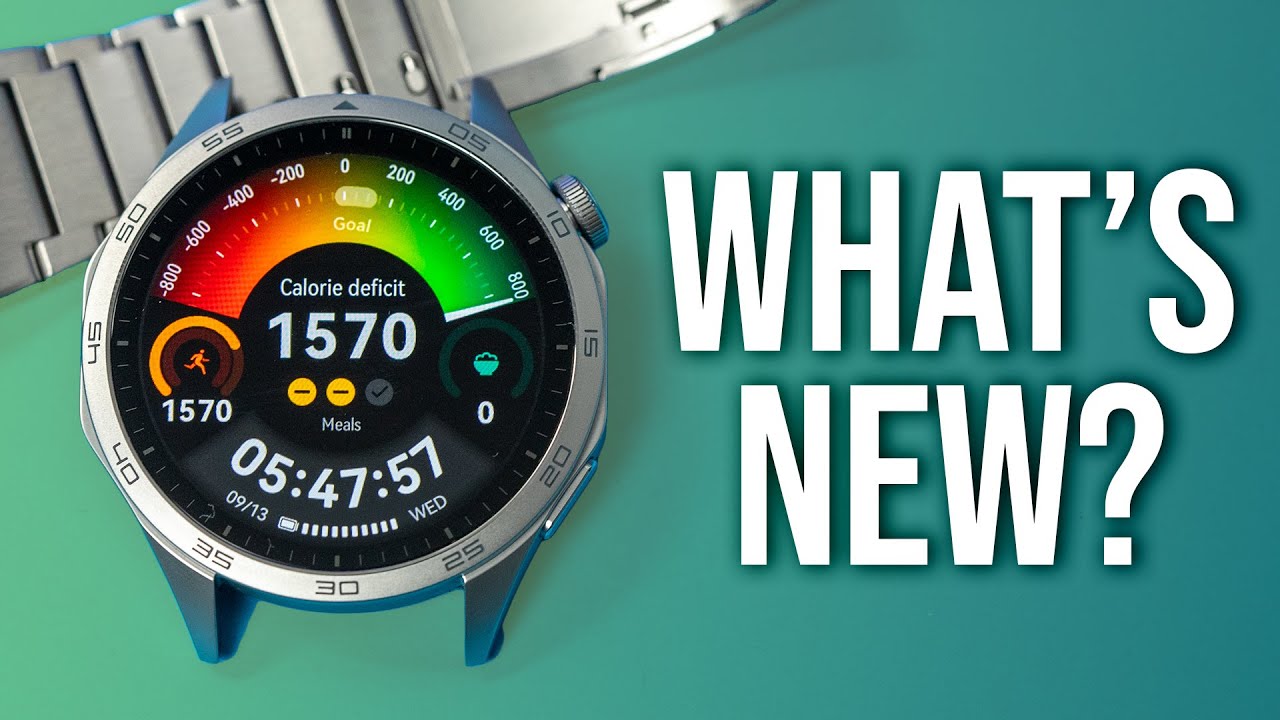 Huawei Watch GT4 — вот обновления!