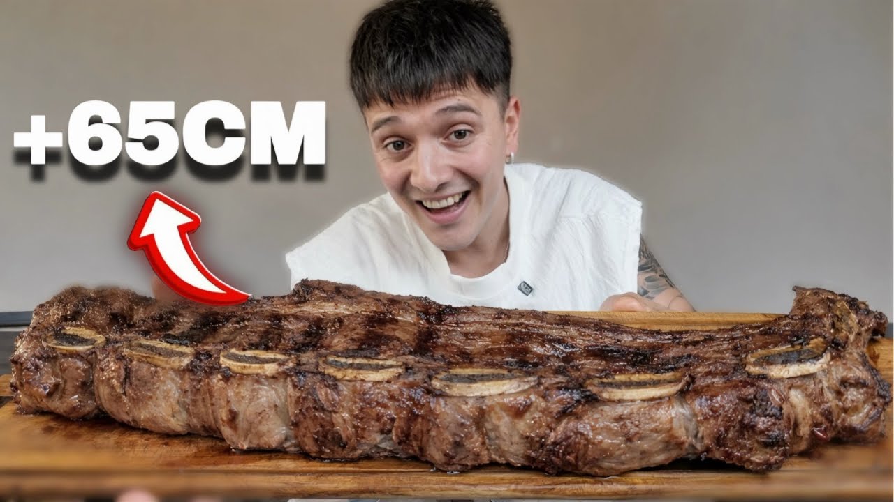 Visite parrilla con porciones XXL 