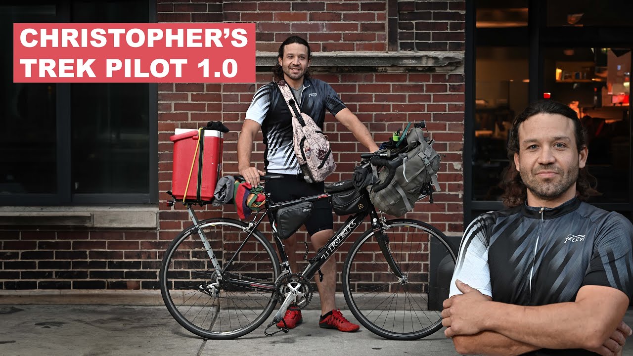 Christopher Reyes' Trek Pilot 1.0 | Bike Check | Mishigami 2024