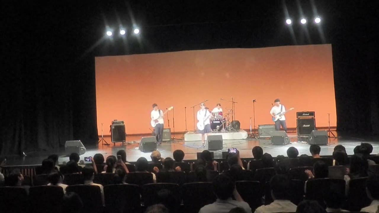 第11回静岡県高等学校軽音楽大会　加藤学園高校　Amber　思い出のカケラ