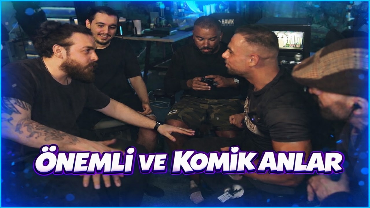 Elraenn Massaka Yayını Önemli ve Komik Anlar