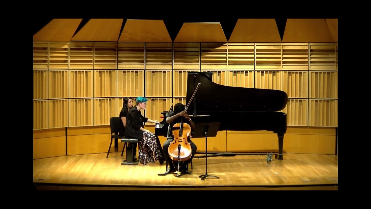 Frederic Renaud: Barber Cello Sonata