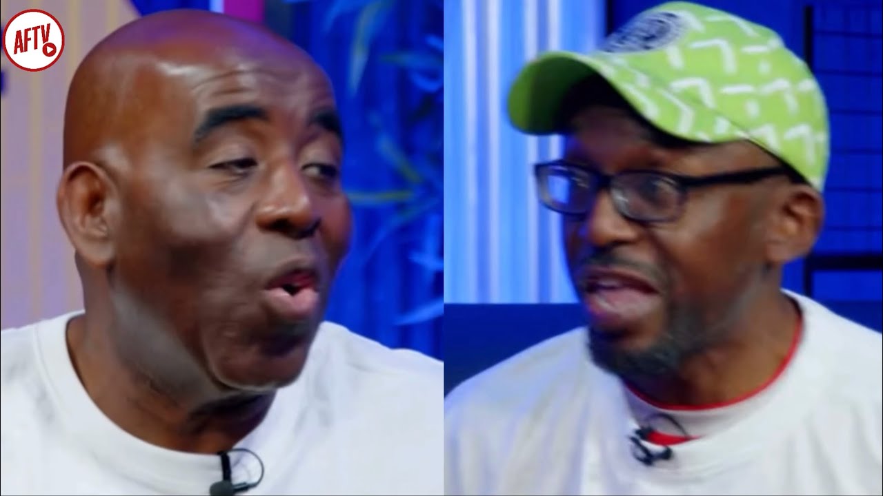 These 2nd again ole chants keep getting to Ty 😂😂