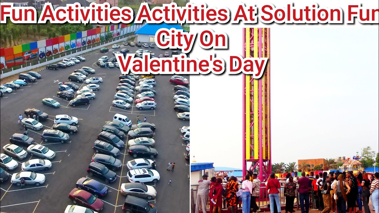 Fun Activities At Solution Fun City On Valentine's Day And..