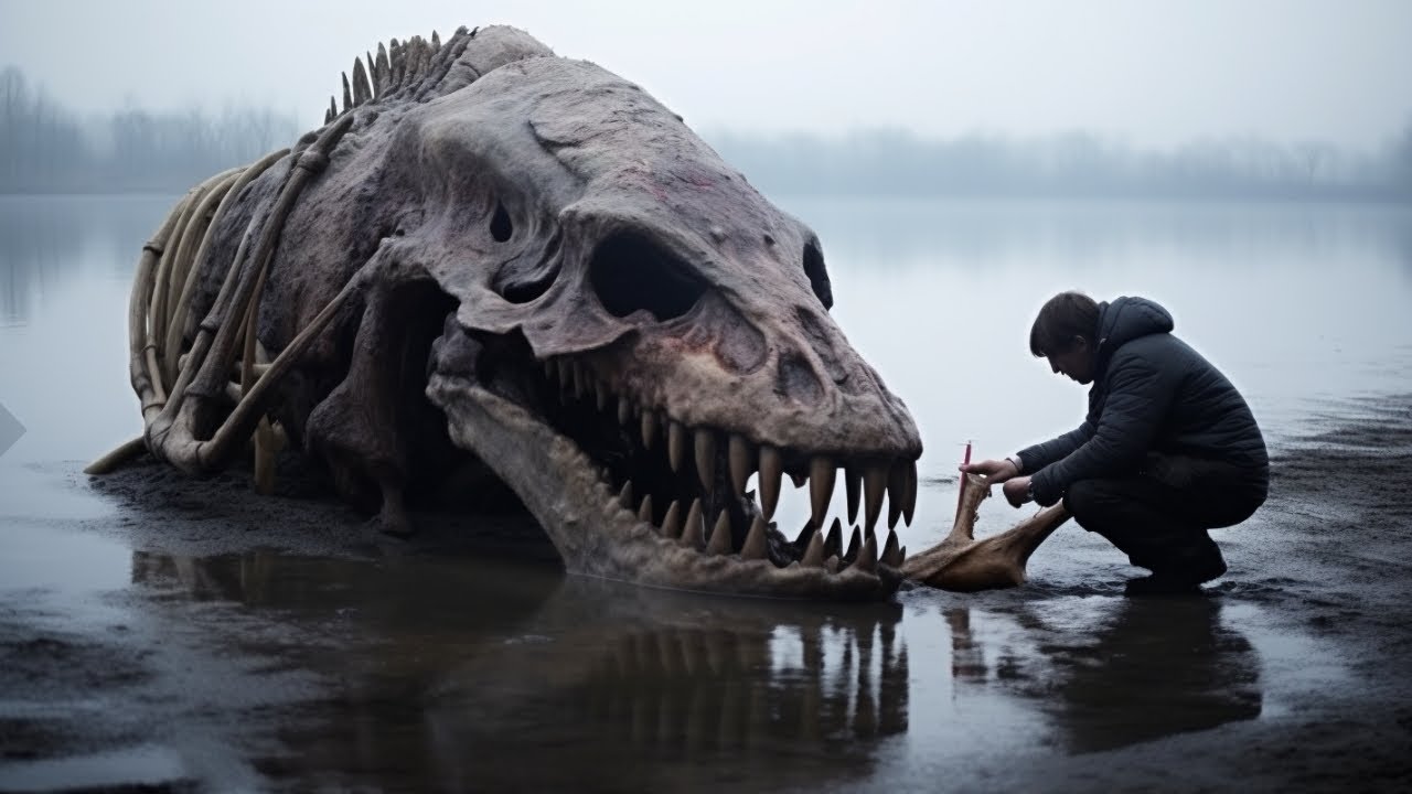 Top 10 Terrifying Ancient Underwater Creatures That Are Still Alive - Part 2