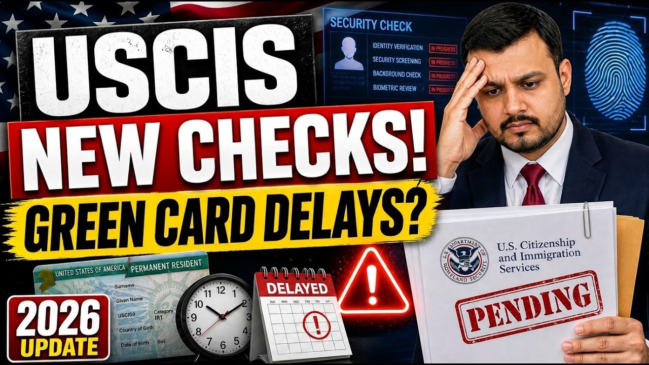 В Службе гражданства и иммиграции США (USCIS) начались расширенные проверки биографических данных...