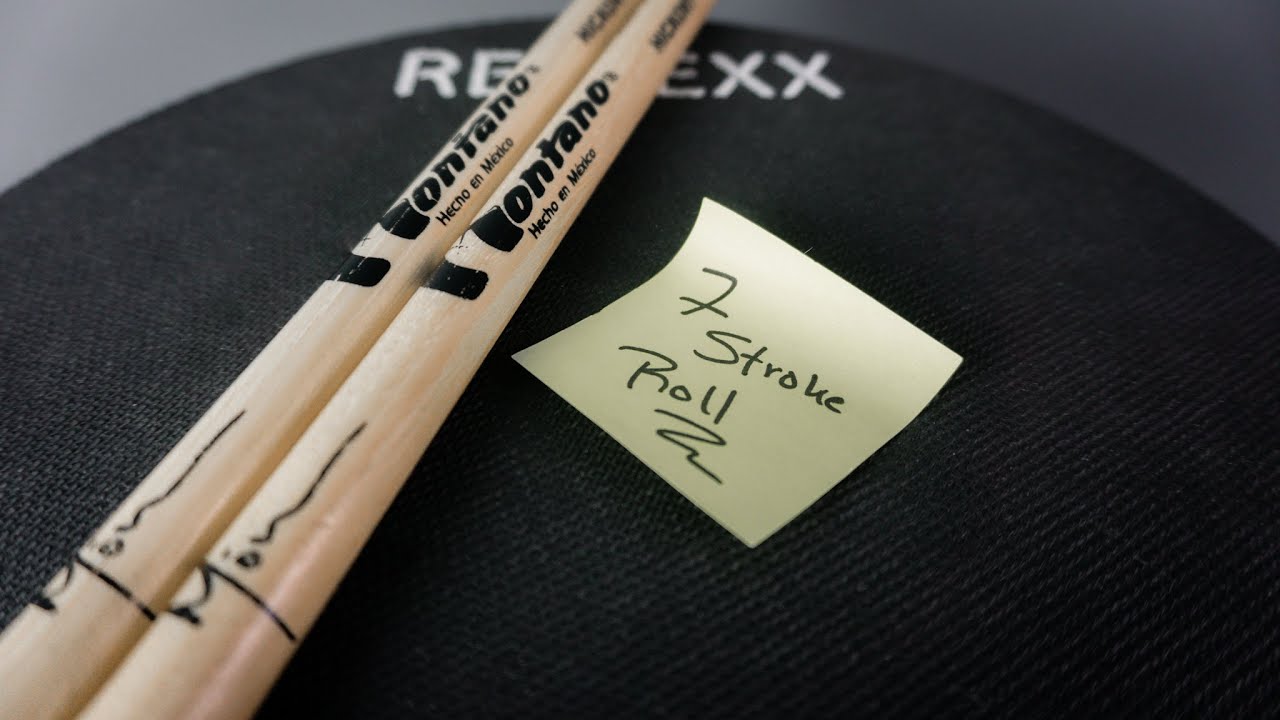 Mejora tu Rol de 7 (7stroke roll) con ESTE EJERCICIO