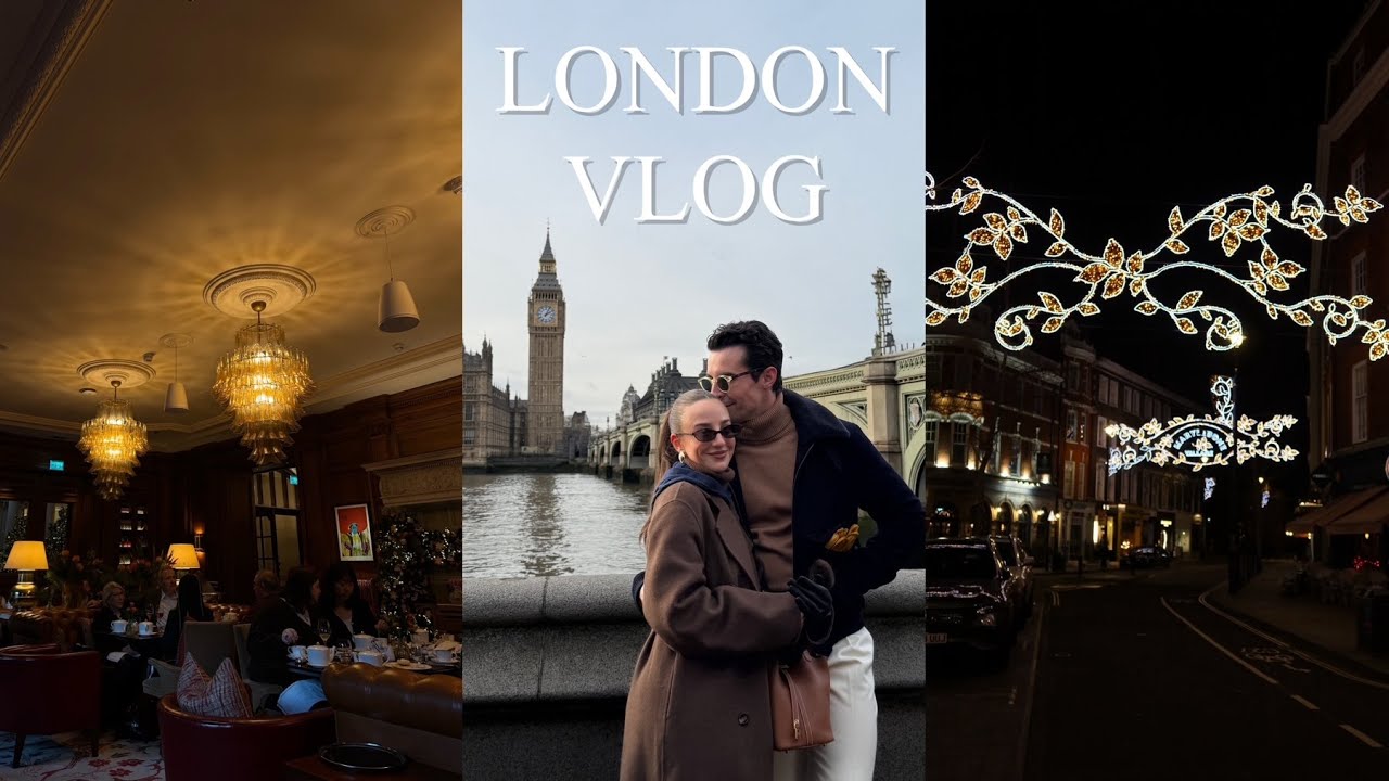 London Diaries | Über Silvester in England Vlog
