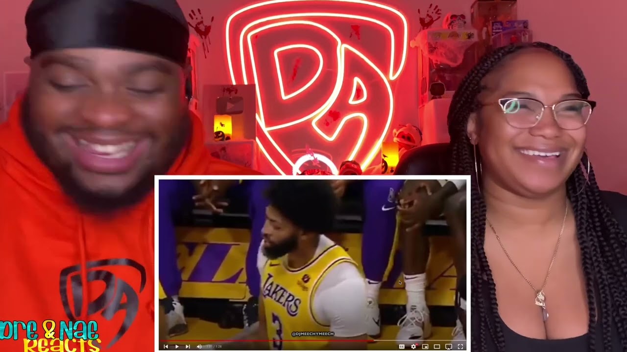 DJMEECHYMEECH NBA VOICEOVER PT.11 REACTION