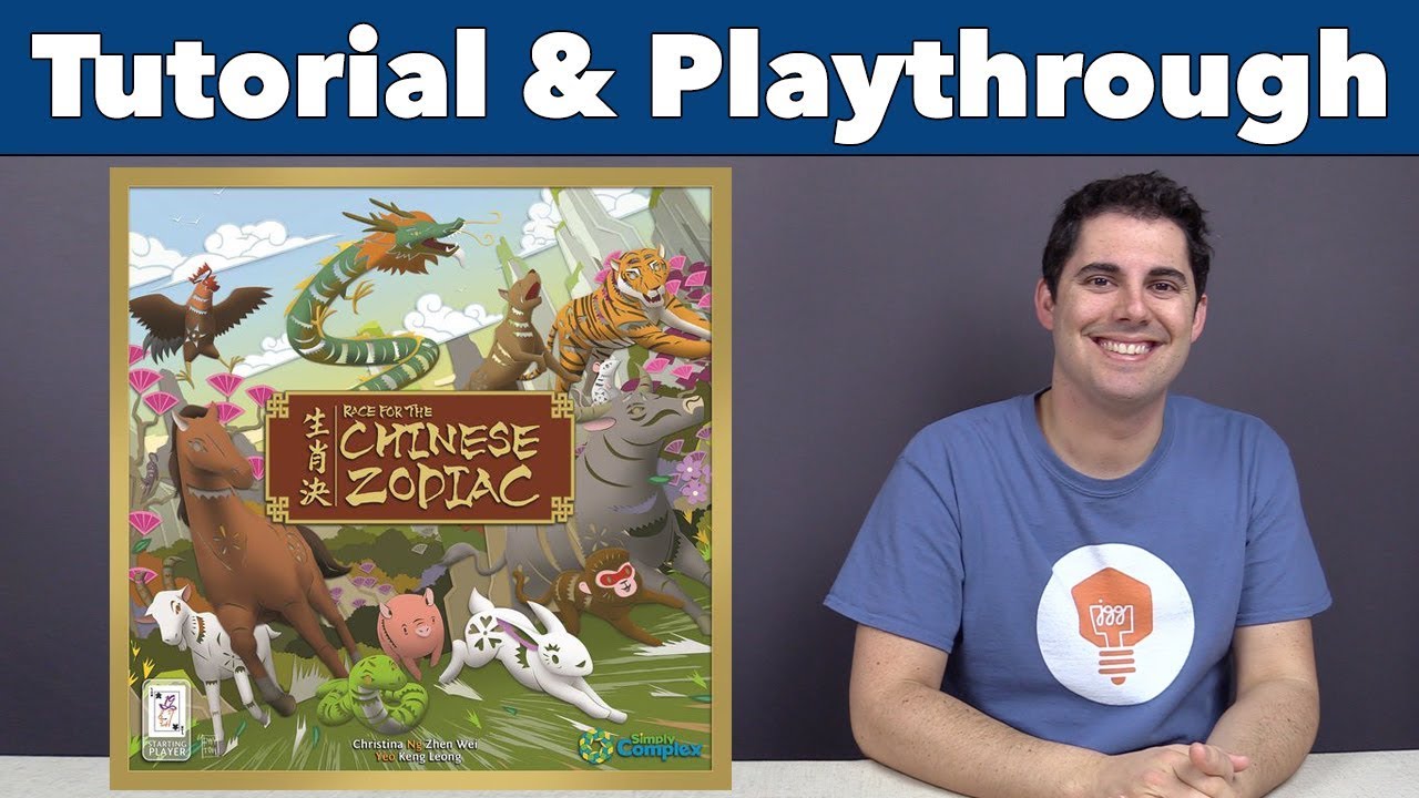 Race for the Chinese Zodiac Tutorial & Playthrough - JonGetsGames