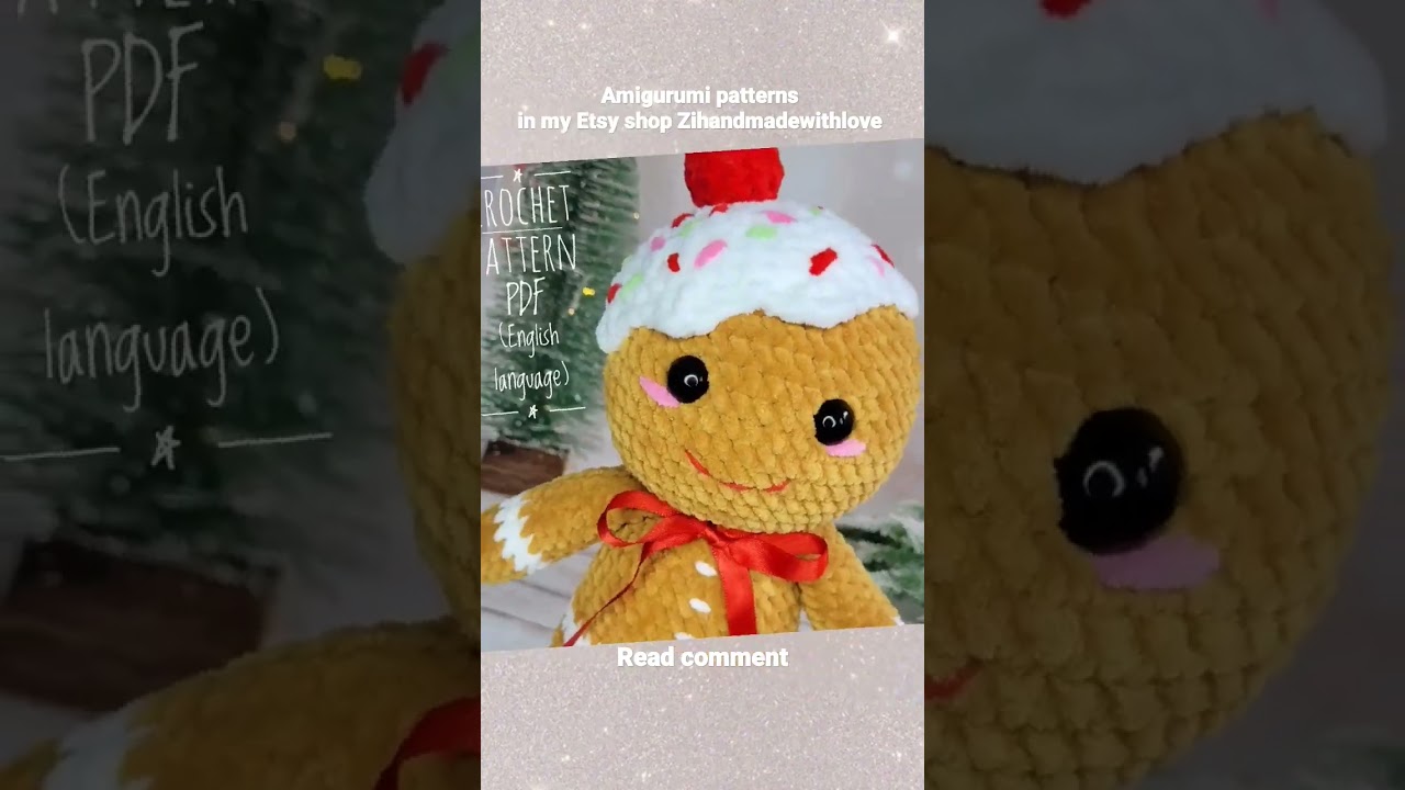 Crochet toy patterns Amigurumi toys 