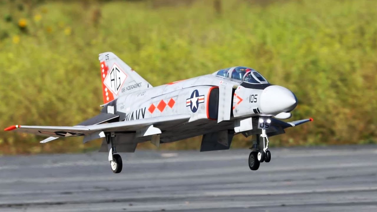 Thrilling RC Jet Landings: The Good, Bad and Ugly!