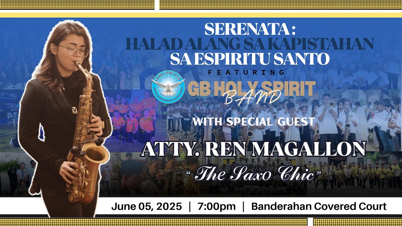SPECIAL GUEST'S PERFORMER🎷THE  CDO&rsquo;s BEST FEMALE SAXOPHONIST🎷ATTY. REN MAGALLON - Saxochic