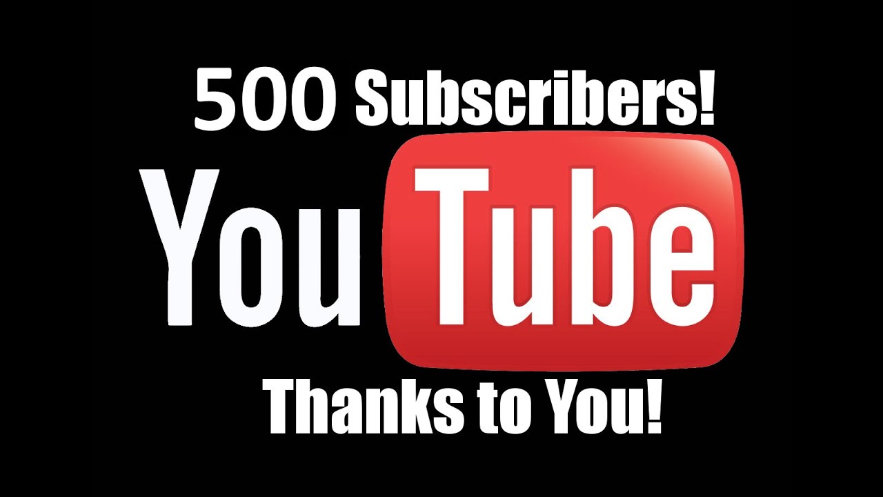 Darthvegan Has 500 Subscribers!