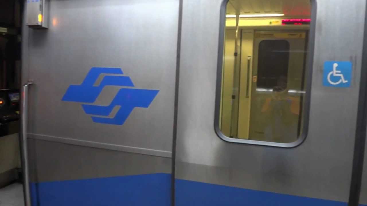 台北捷運板南線-C321型車次285早上昆陽加班列車收車畫面