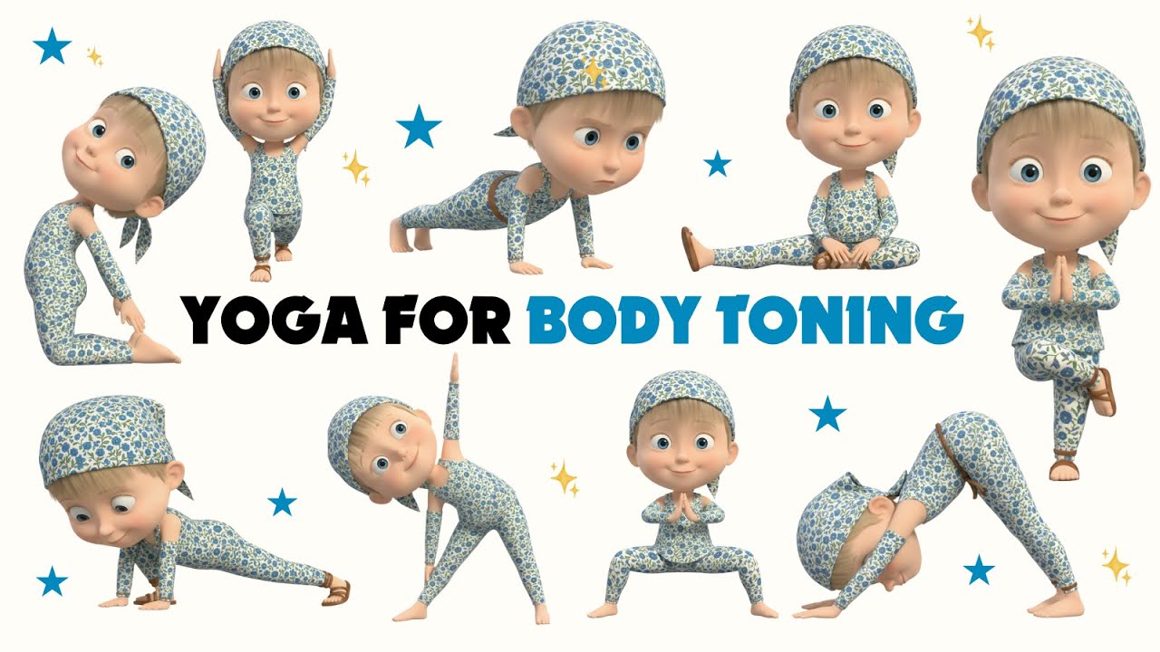 Yoga for Kids: Easy Yoga Poses for Flexibility & Calm