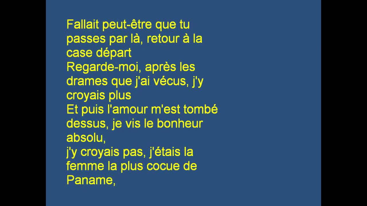 Confessions Nocturnes Diam's feat. Vitaa Lyrics