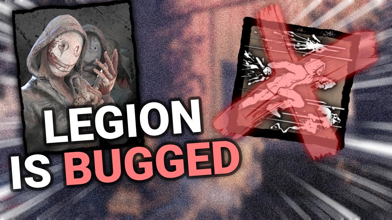 The Legion can't use Killer Instinct anymore (MAJOR BUG) | Dead by Daylight