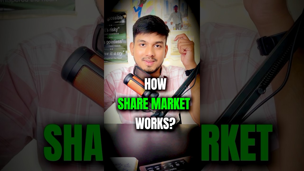 Do you know how share market works?