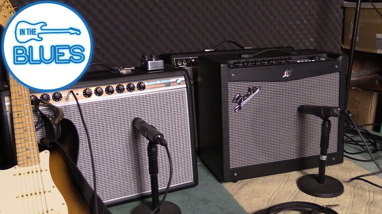 Blind Test - Fender '68 Custom Deluxe vs Fender Mustang III