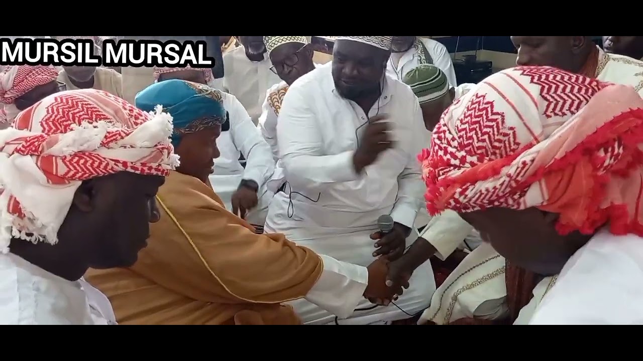 Harusi yaku kata na Shoka  beautiful Nubian culture wedding                       (Day 2 of day 3)