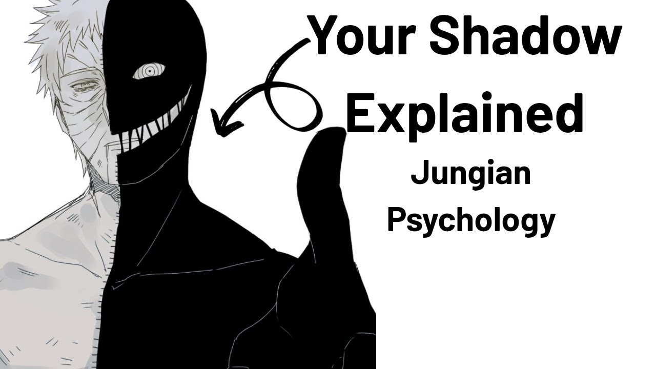 The Shadow Explained: Carl Jung Psychology (An Eye Opener) 👁️🌑