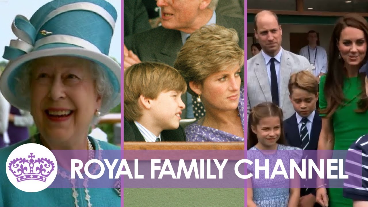 Four Generations of Royals at Wimbledon