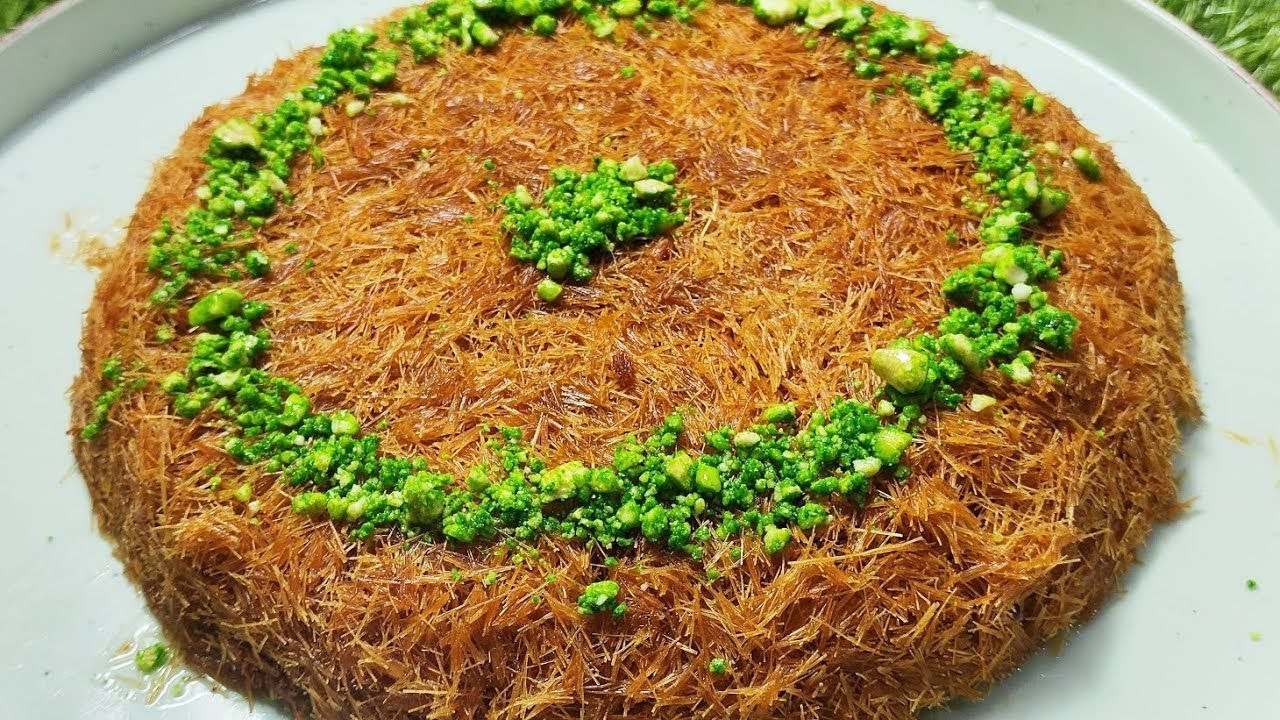 Eid Special Kunafa Recipe | Arabian Style Kunafa Recipe | Easy Kunafa Recipe | Eid Special Dessert