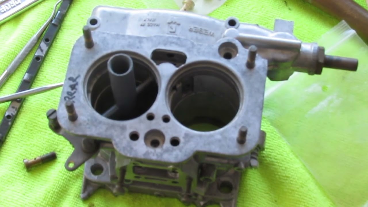 Weberology: Weber 44 DCNF Carburetor Performance Rebuild