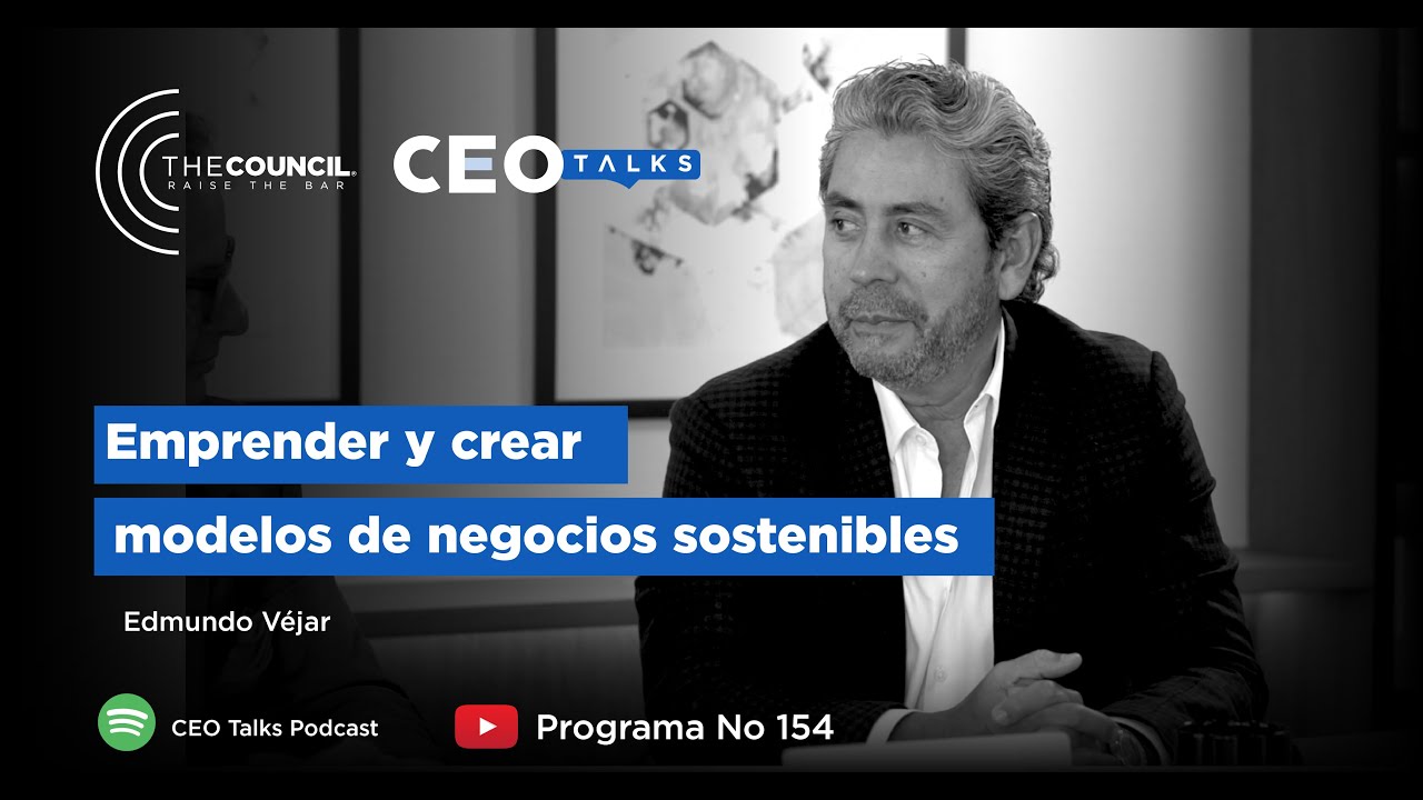 Emprender y crear modelos de negocios sostenible. Edmundo Véjar, CEO de Ferremundo