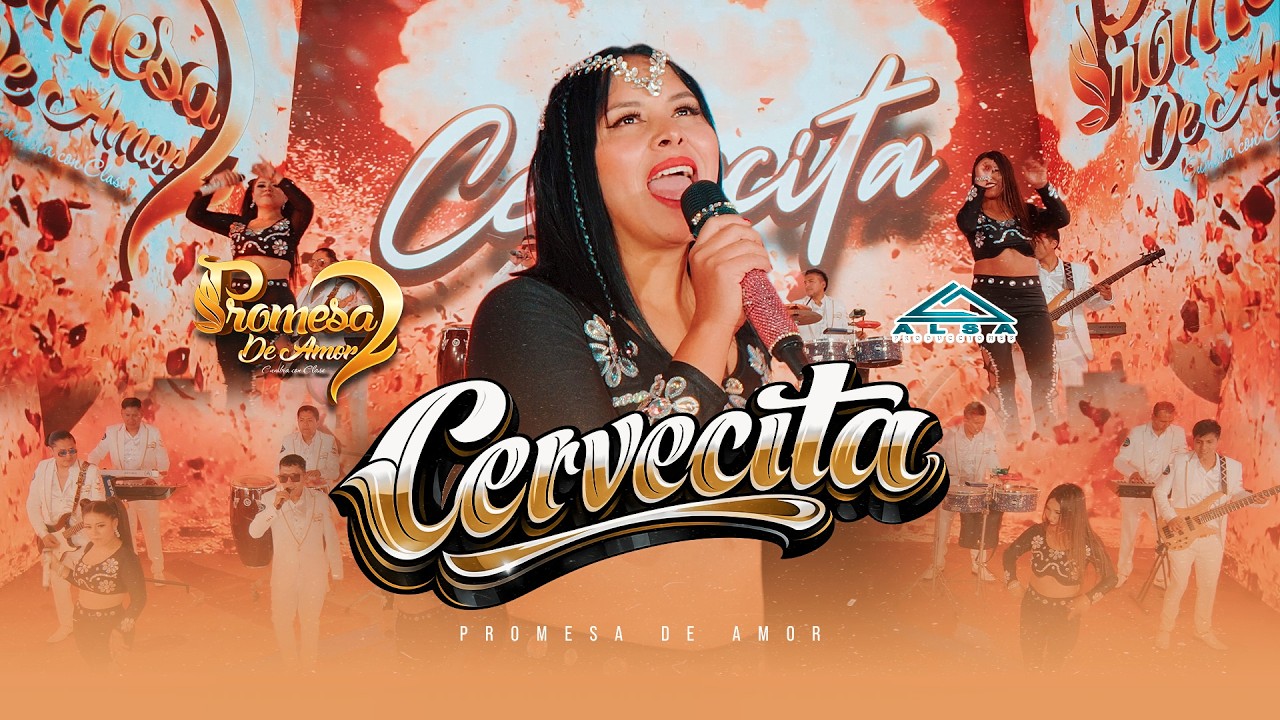 ♫ Cervecita - Promesa de Amor (En Vivo) Cumbia 2026 🔥