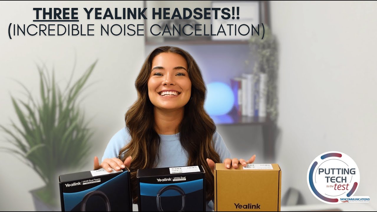 Yealink UH44 vs UH46 vs UH48: Which Headset Should You Buy?