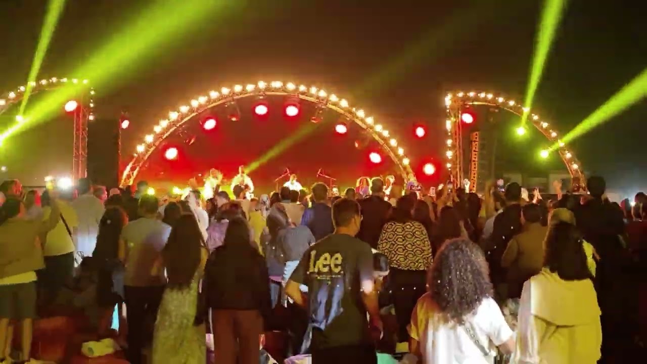 FEHD BENCHEMSI & THE LALLAS - 6 - LALLA MIRA - FADMA - Gnaoua Festival June 23 2023 - Essaouira