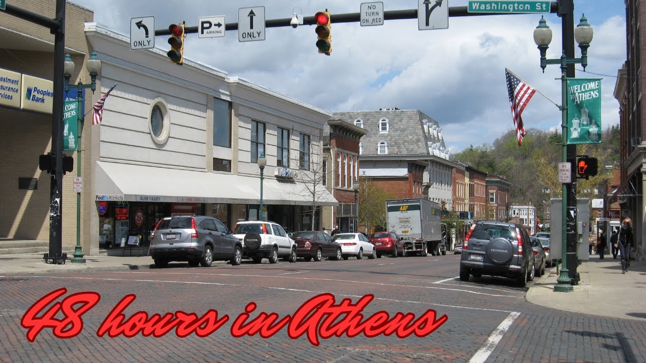 48 hours in Athens (OH): a quick tour