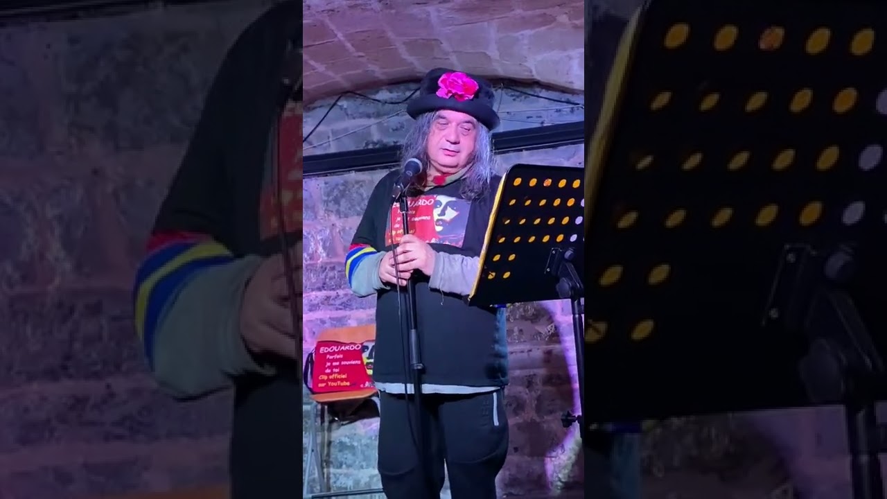 Edouardo en Concert au Kibélé à Paris (56 minutes)