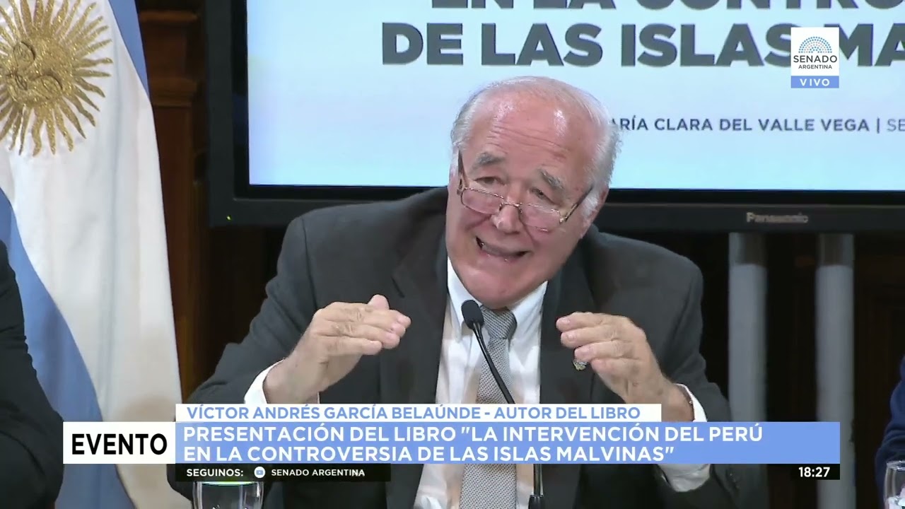 VICTOR ANDRÉS BELAÚNDE - PRESENTACIÓN DE LIBRO 28-09-22