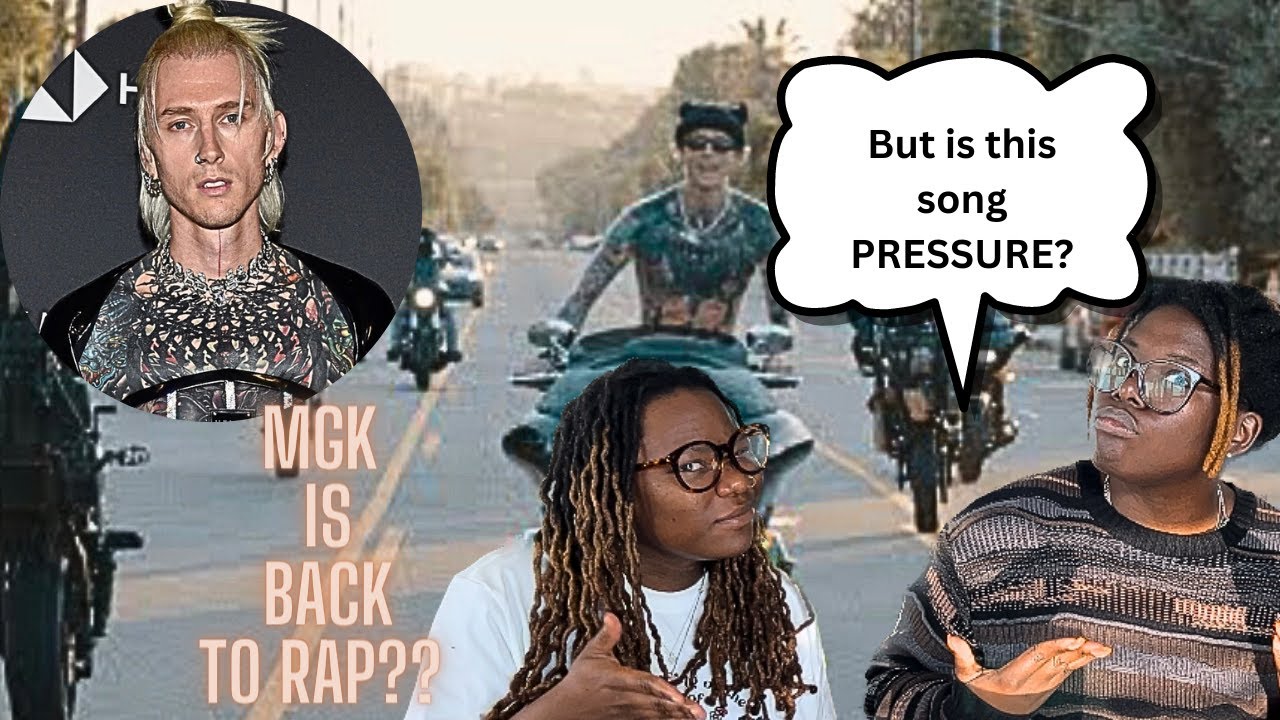 MGK| Official PRESSURE Video Reaction | #reaction #reactionvideo